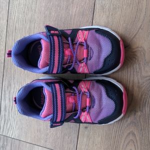 Purple and pink Stride Rite Made2Play Sneakers/Shoes